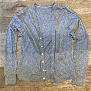 American Apparel Grey Cardigan